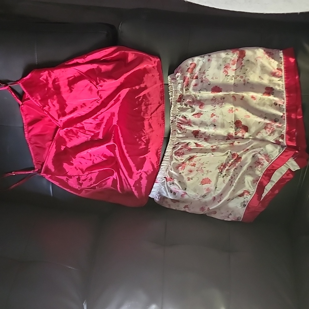 Women's plus Pajamas set